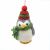 Handmade Christmas - Wool Felt Hanging Decoration - Hatty Penguin Red