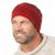 Pure Wool Fleece Lined - Alpine Headband - Red