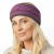 Pure Wool Fleece Lined - Cable Headband - heather pink