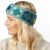 Pure Wool Fleece Lined - Crochet Headband - Eau De Nil