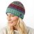 Pure Wool - Fair Isle Beanie - Mint