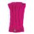 Fleece lined wristwarmer - cable - bright pink