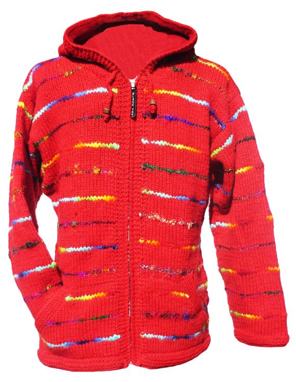 China Mens Melange Hooded Fleece Lined Knitted Jacket  Suppliers,Manufacturers,Factories - Fujian Goldwin Garment Co.,Ltd
