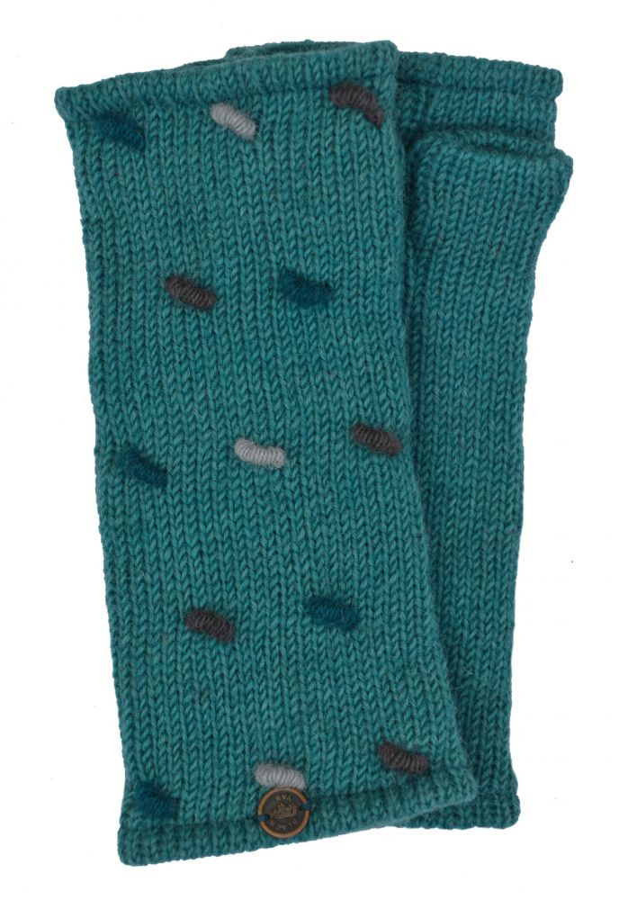 fleece lined wrist warmers