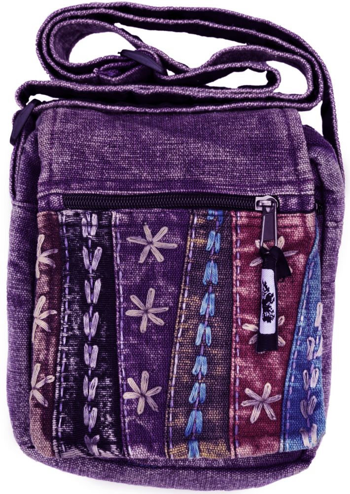 Small on sale purple handbag