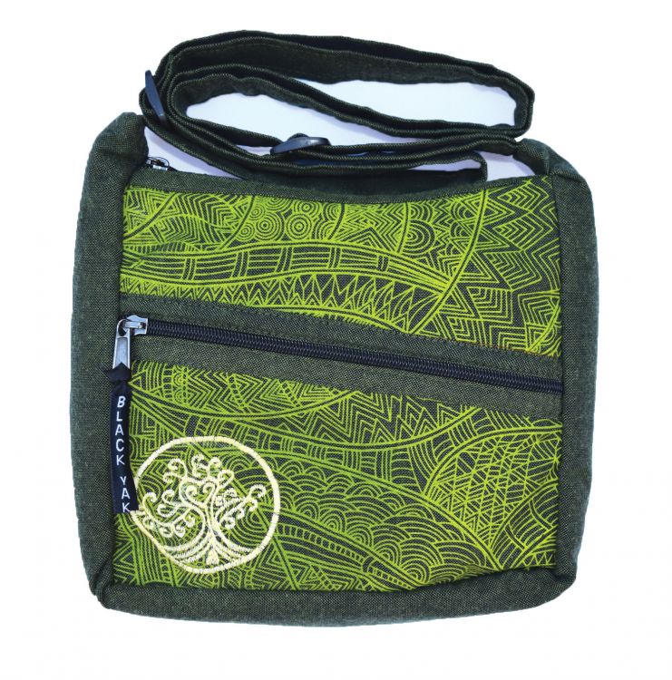 Small 'Tree of Life' Bag - Green