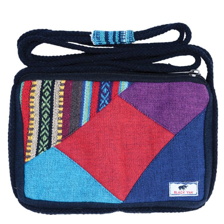 Small Slim Patchwork Bag - Multi