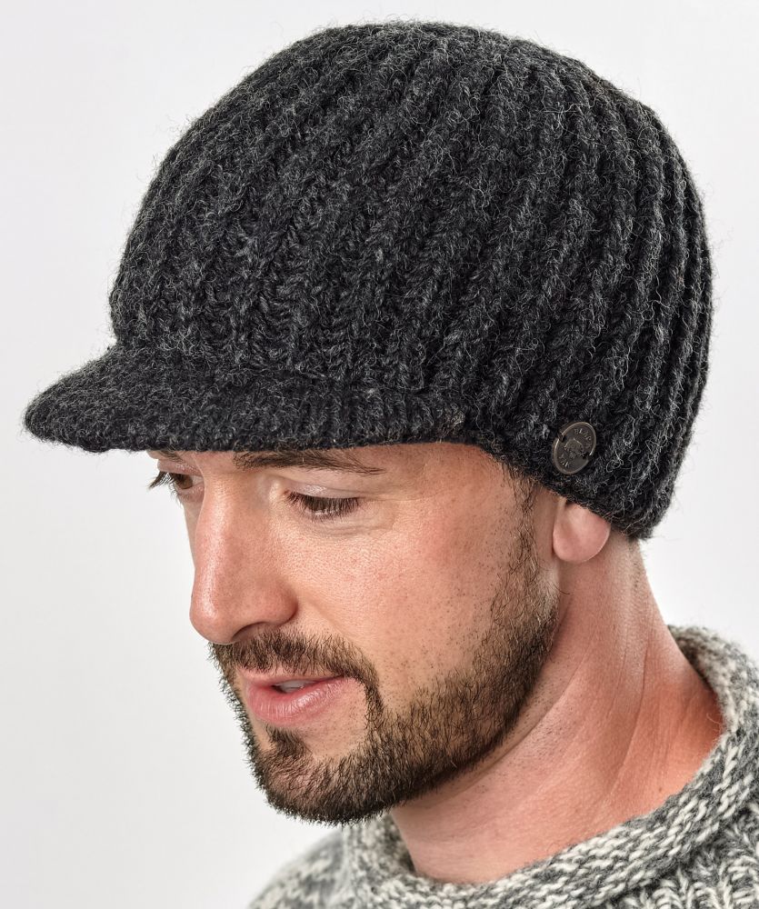 pure wool hat